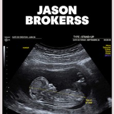 Jason Brokerss en Le Spotlight Tickets