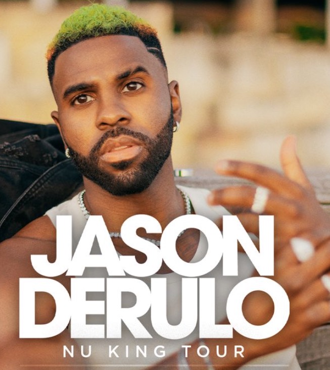 Billets Jason Derulo (O2 Arena Prague - Prague)