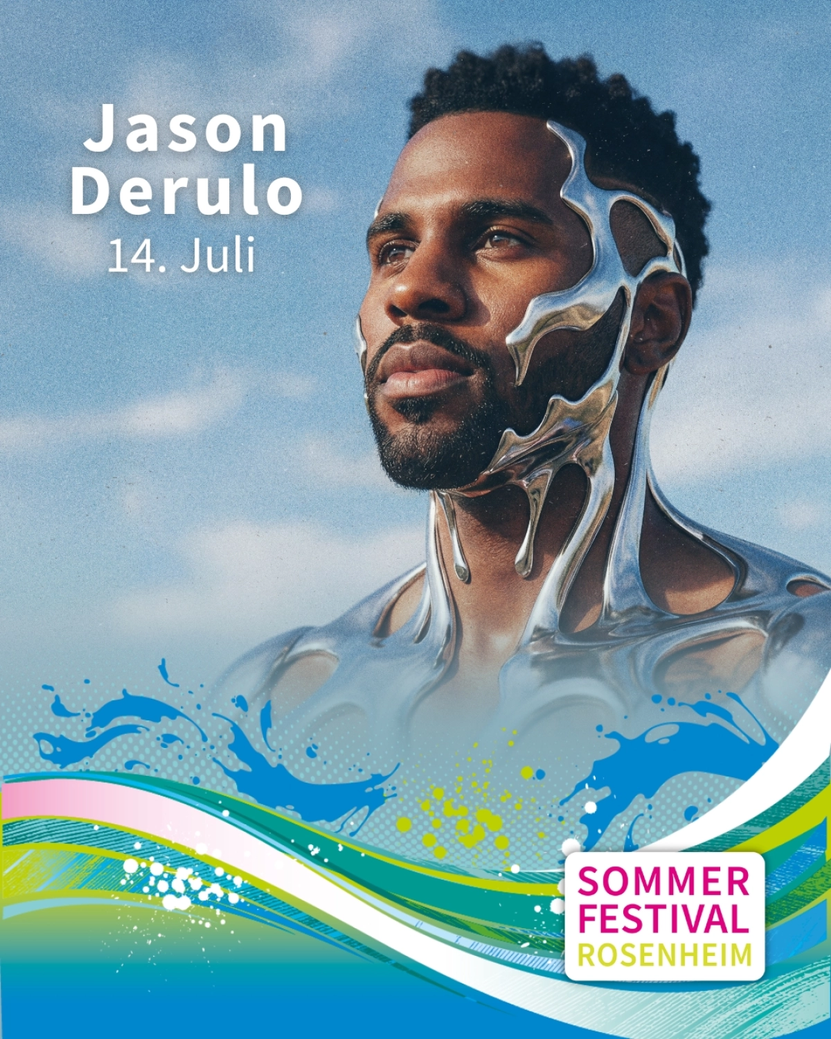 Billets Jason Derulo - Sommerfestival 2026 (Mangfallpark Süd - Rosenheim)