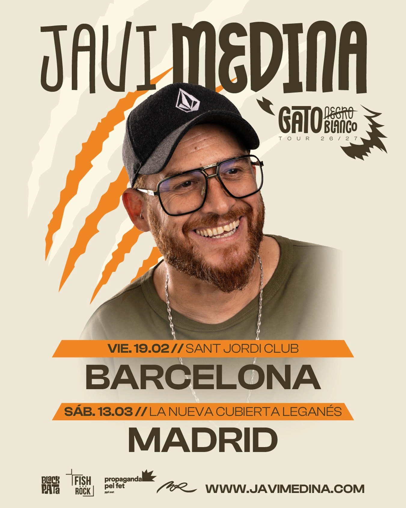 Javi Medina en Palau Sant Jordi Tickets