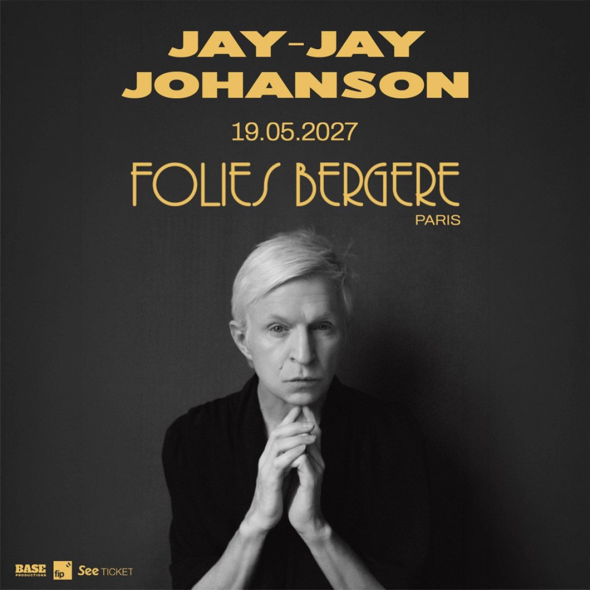 Jay-Jay Johanson at Folies Bergere Tickets