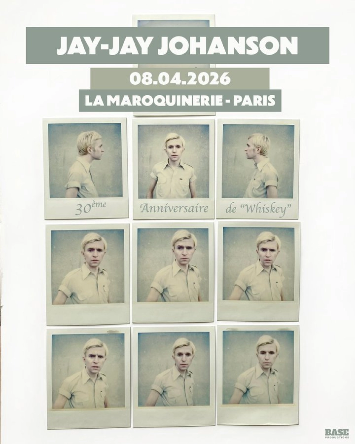 Billets Jay-Jay Johanson (La Maroquinerie - Paris)