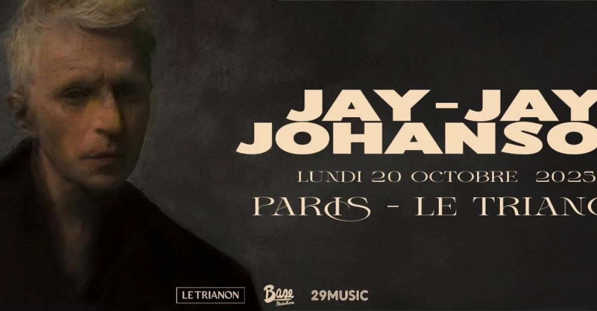 Jay-Jay Johanson at Le Trianon Tickets