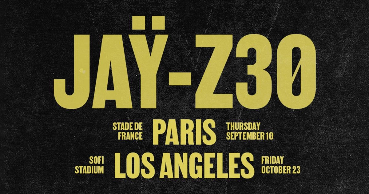 Jay-Z en SoFi Stadium Tickets