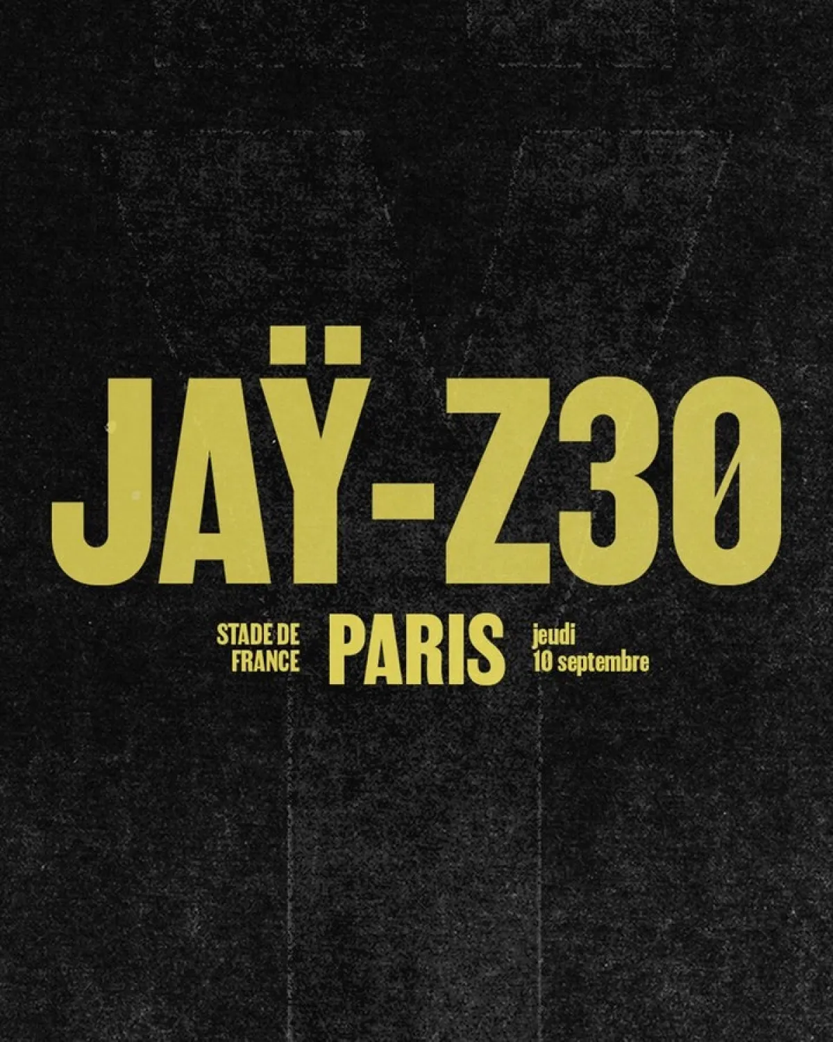 Billets Jay-Z (Stade de France - Paris)
