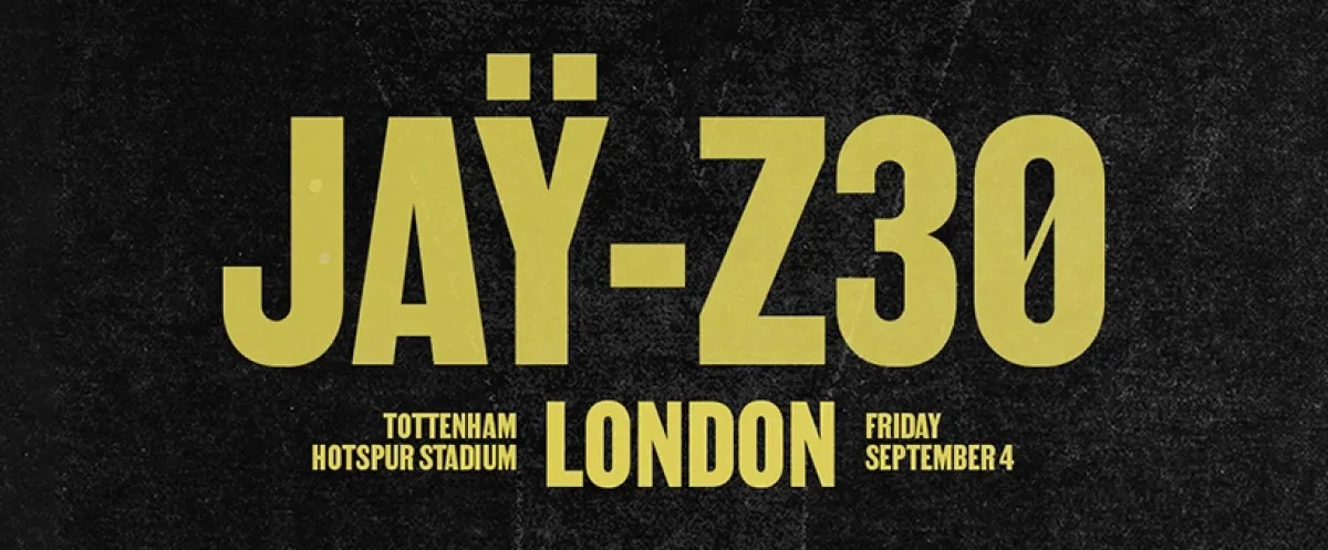 Jay-Z at Tottenham Hotspur Stadium Tickets