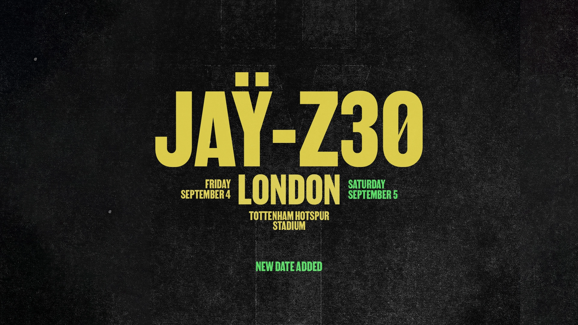 Jay-Z at Tottenham Hotspur Stadium Tickets