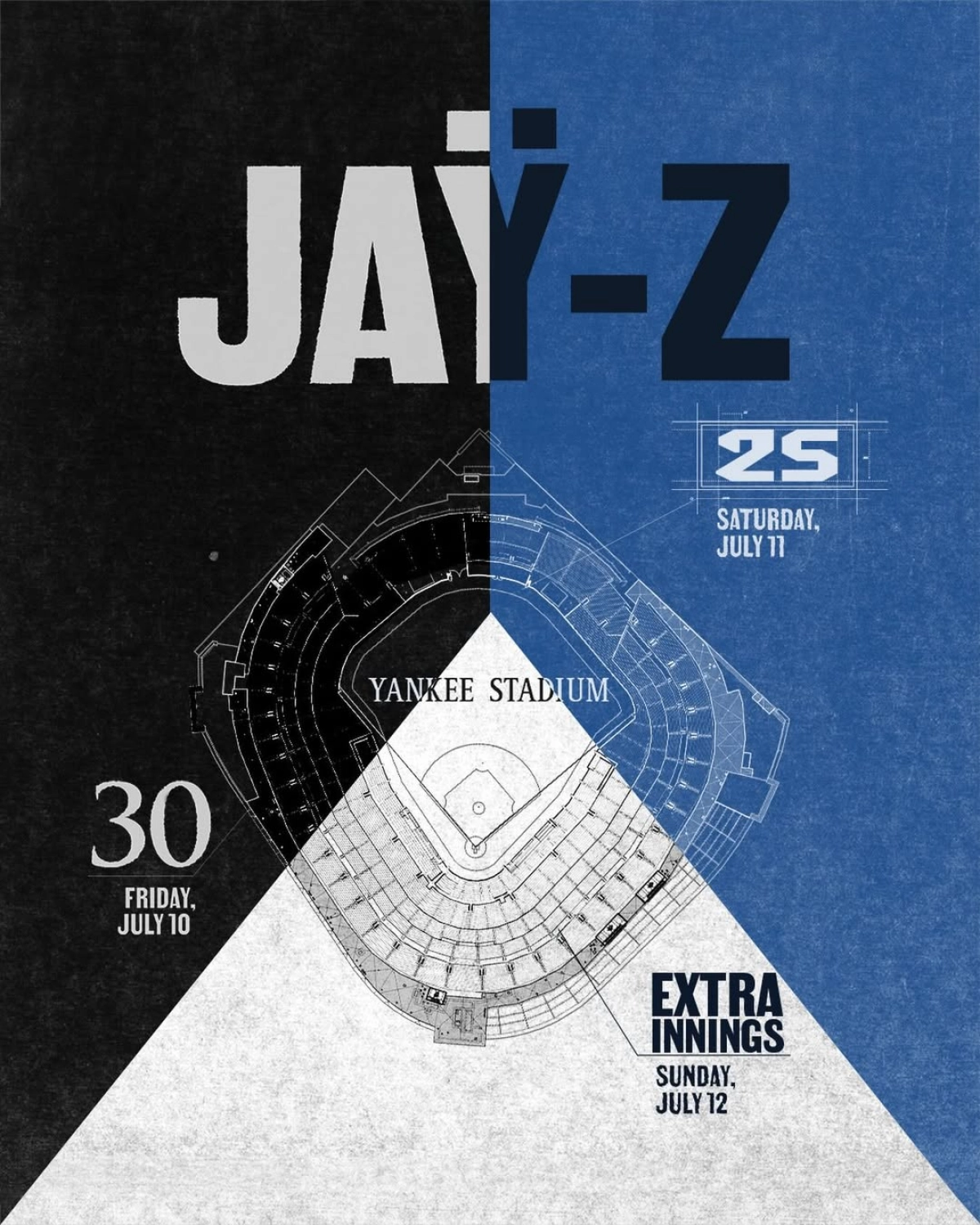 Jay-Z en Yankee Stadium Tickets