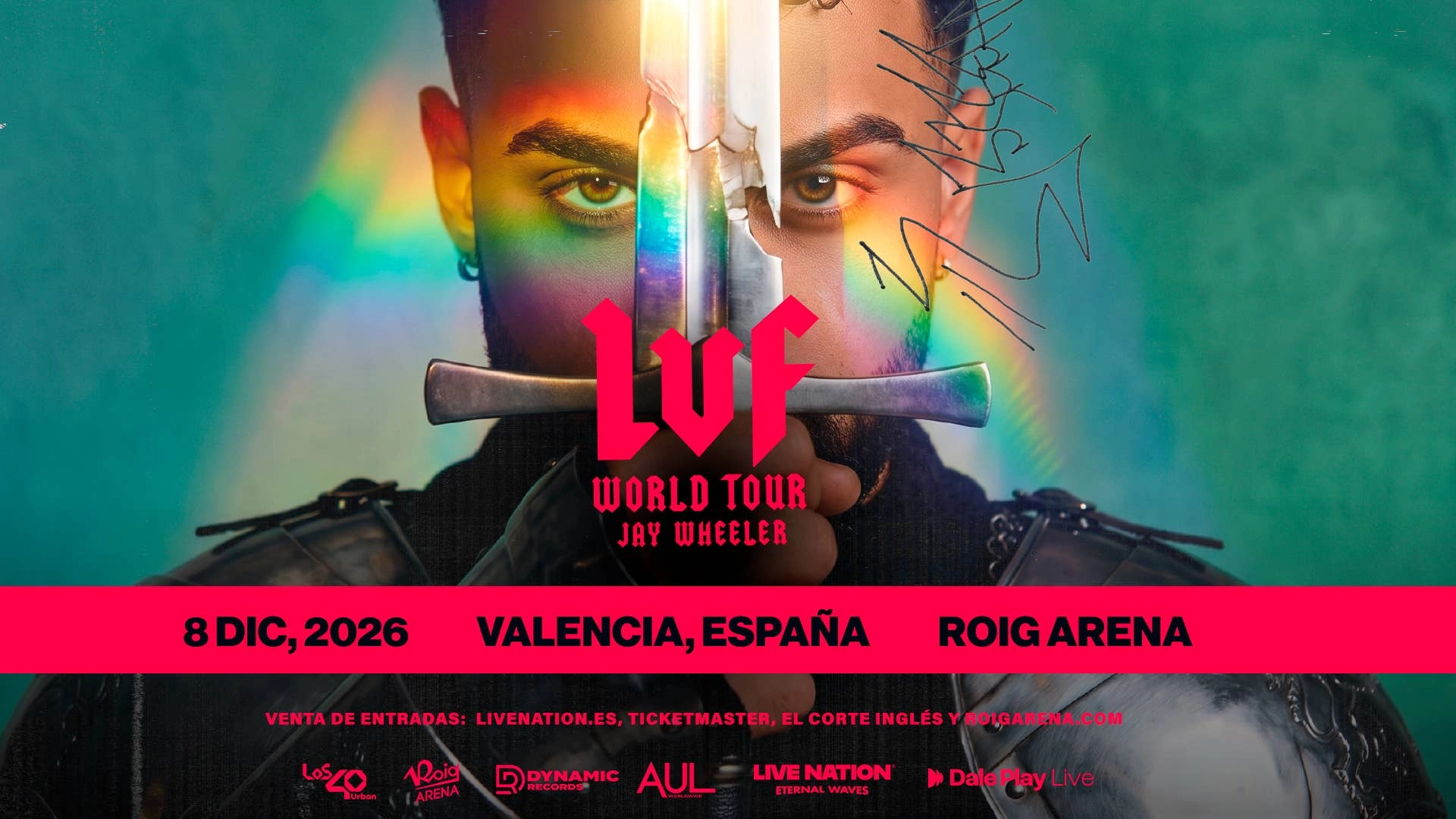 Jay Wheeler at Roig Arena Tickets
