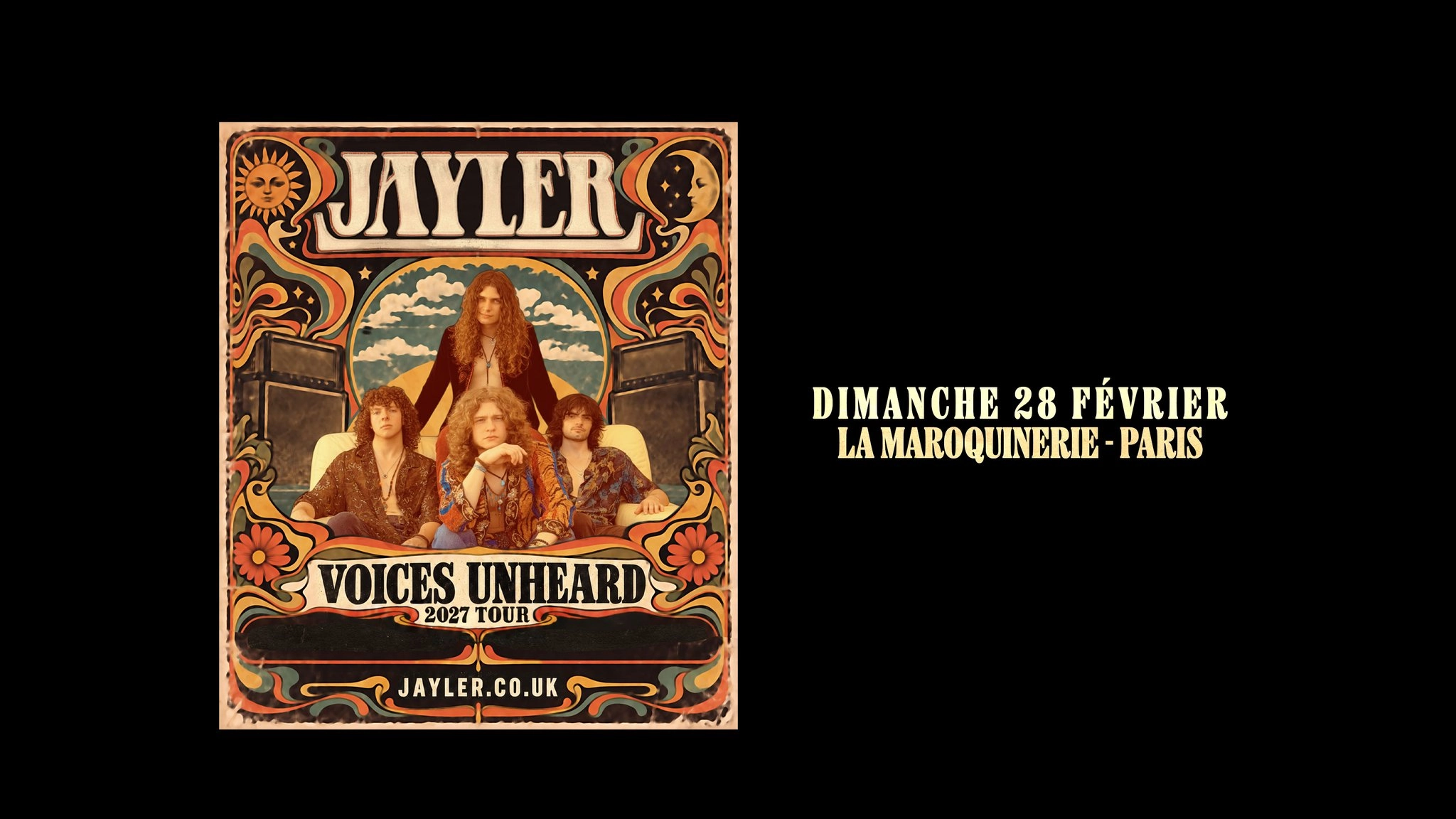 Jayler in der La Maroquinerie Tickets