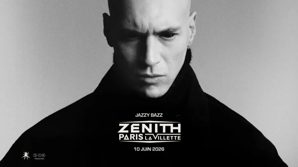 Billets Jazzy Bazz (Zenith Paris - Paris)