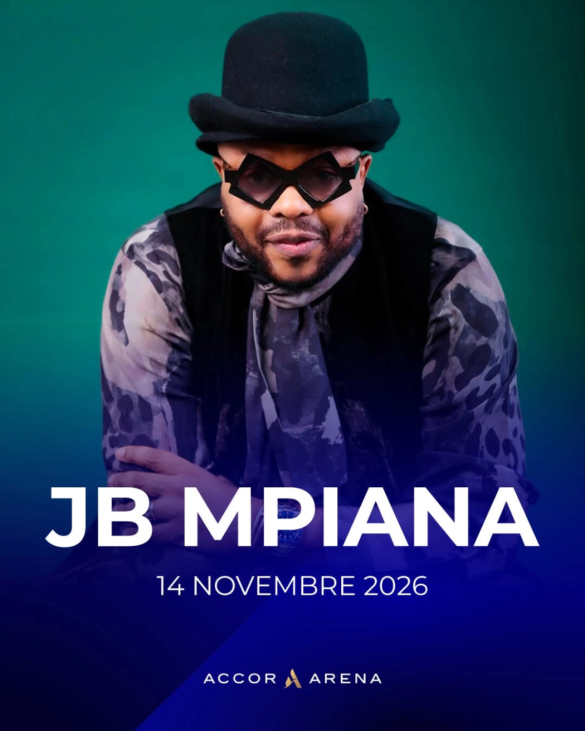 Billets JB Mpiana (Accor Arena - Paris)