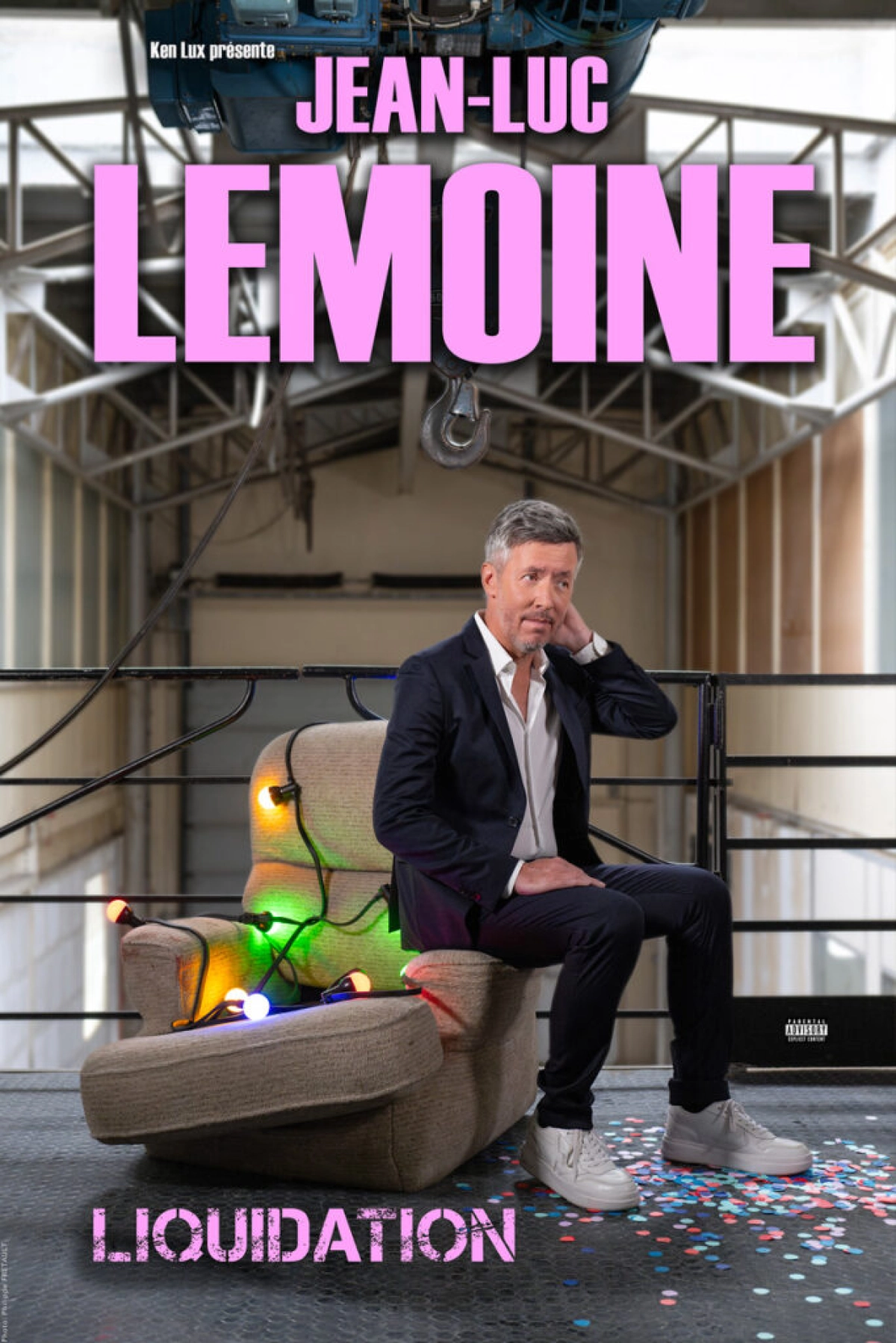 Jean-Luc Lemoine en La Chaudronnerie Tickets
