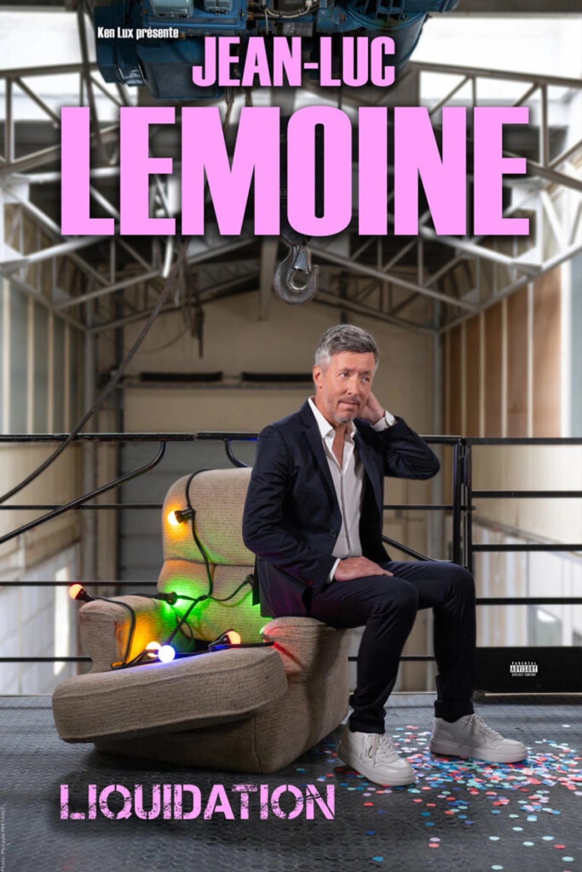 Jean-Luc Lemoine al Theatre Daudet Tickets
