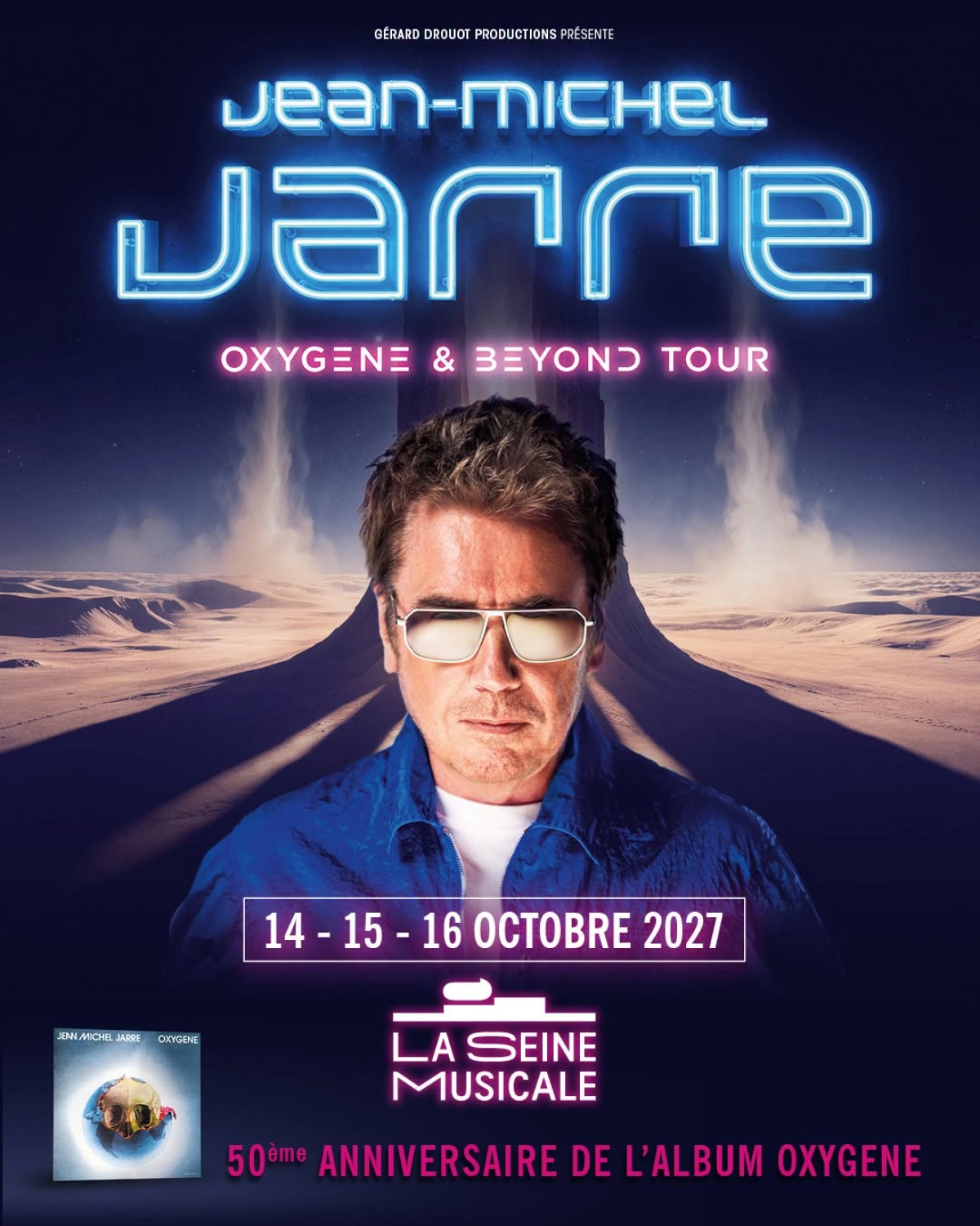 Jean-Michel Jarre en La Seine Musicale Tickets