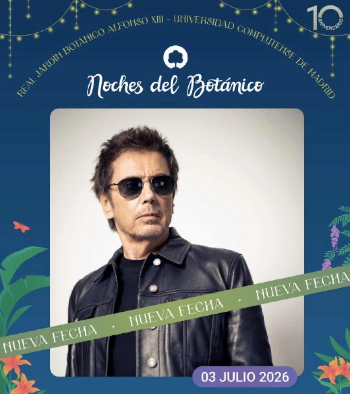 Jean-Michel Jarre at Real Jardin Botanico Tickets