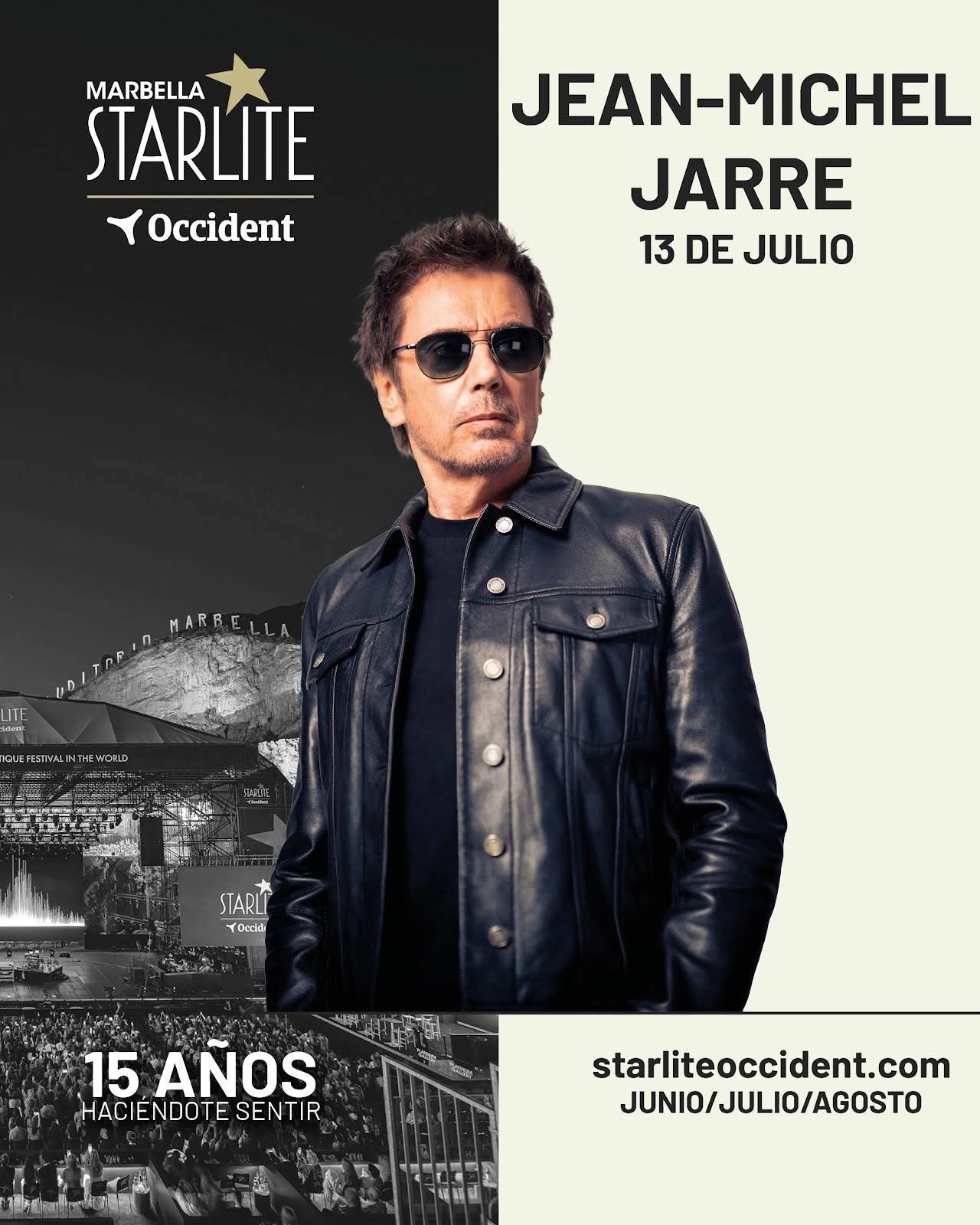 Jean-Michel Jarre at Starlite Marbella Tickets