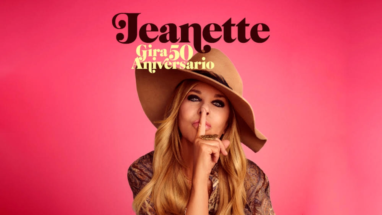 Jeanette en Movistar Arena Madrid Tickets