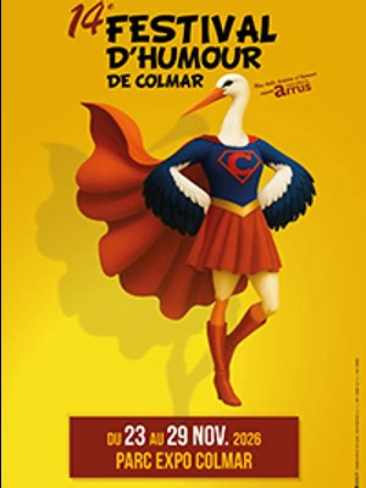 Jeanfi Janssens en Halle Aux Vins - Parc Expo Colmar Tickets