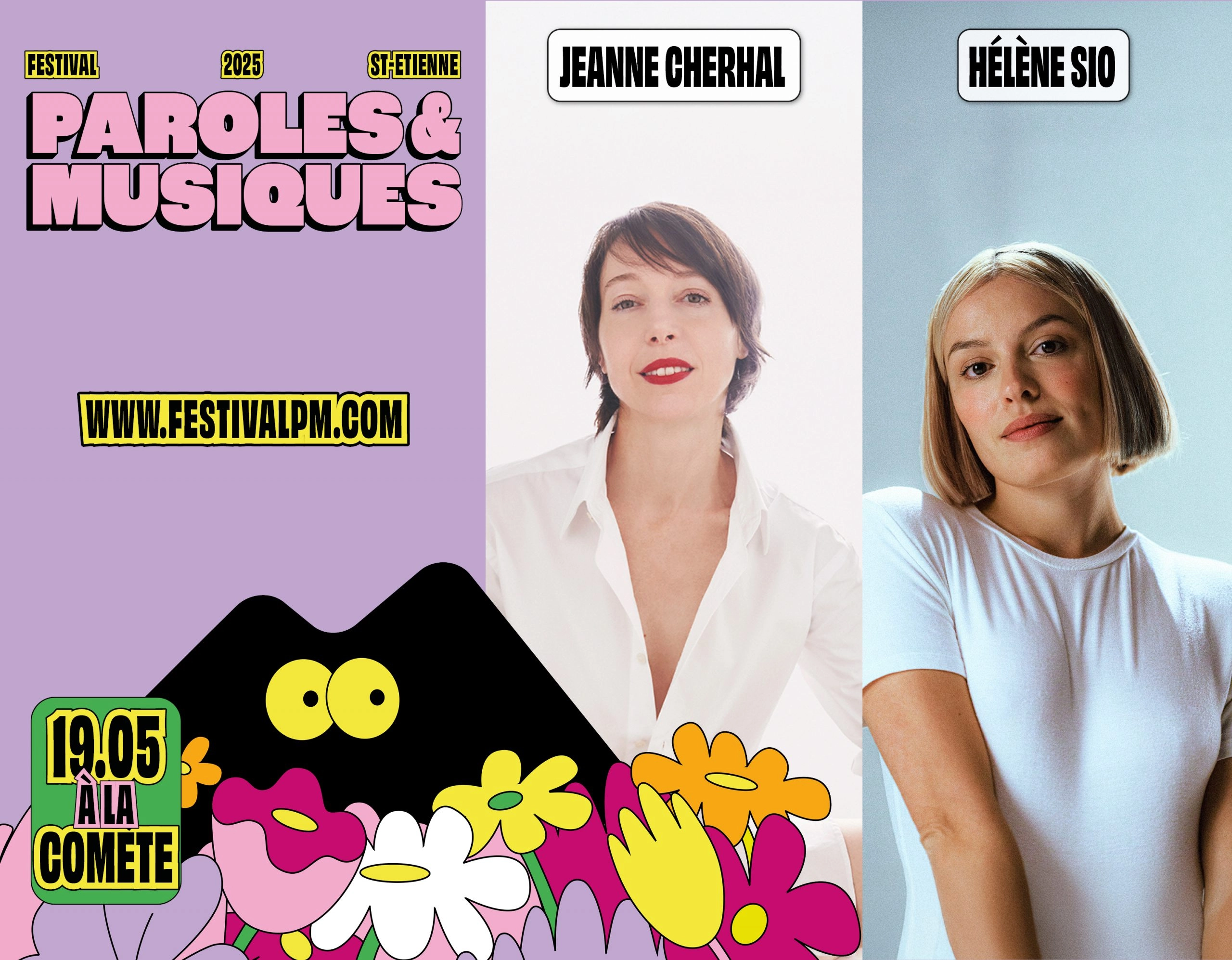 Billets Jeanne Cherhal - Helene Sio (La Comete Saint-Etienne - Saint-Etienne)