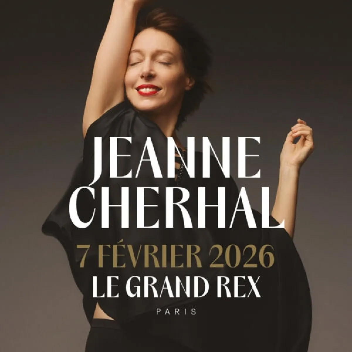Billets Jeanne Cherhal (Le Grand Rex - Paris)