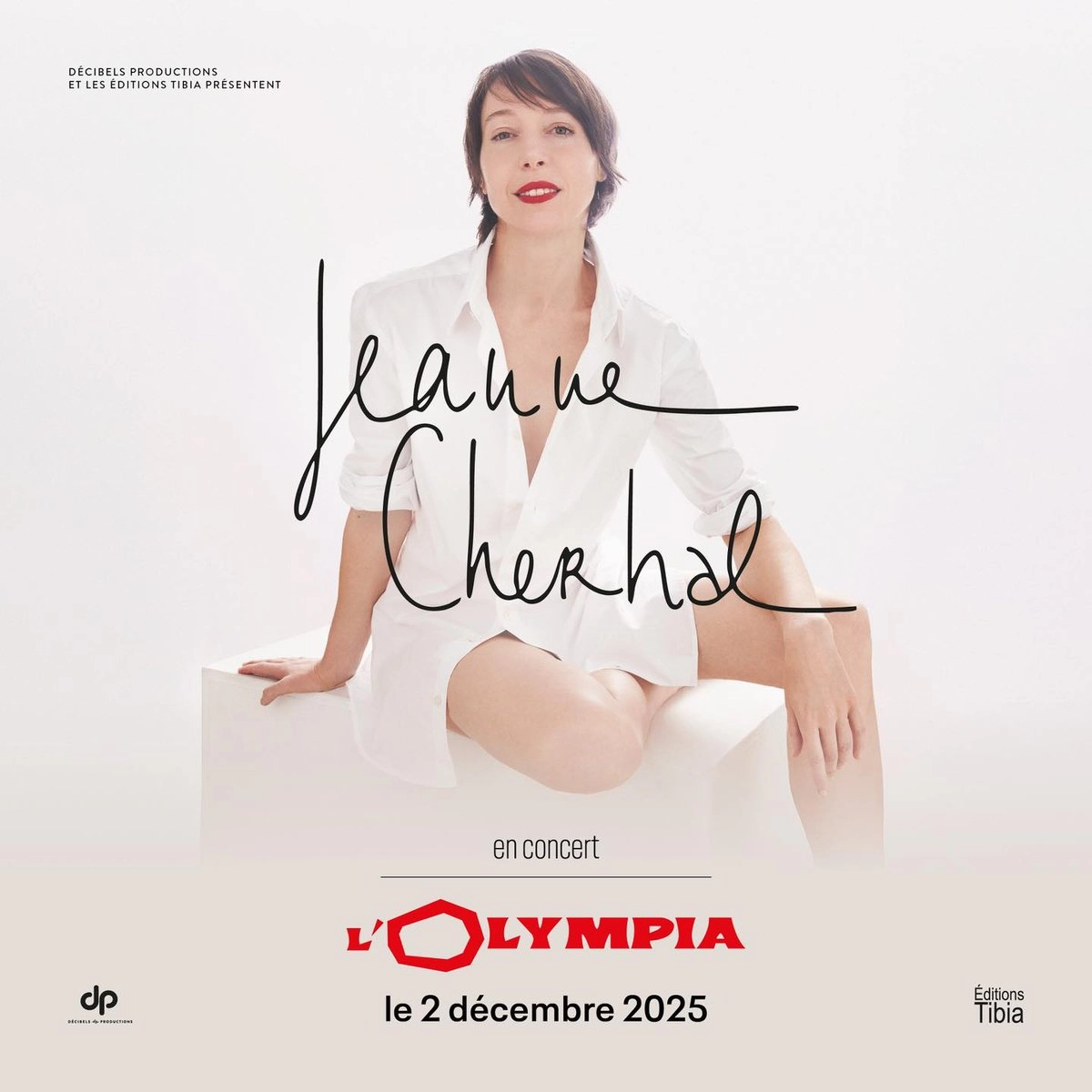 Billets Jeanne Cherhal (Olympia - Paris)