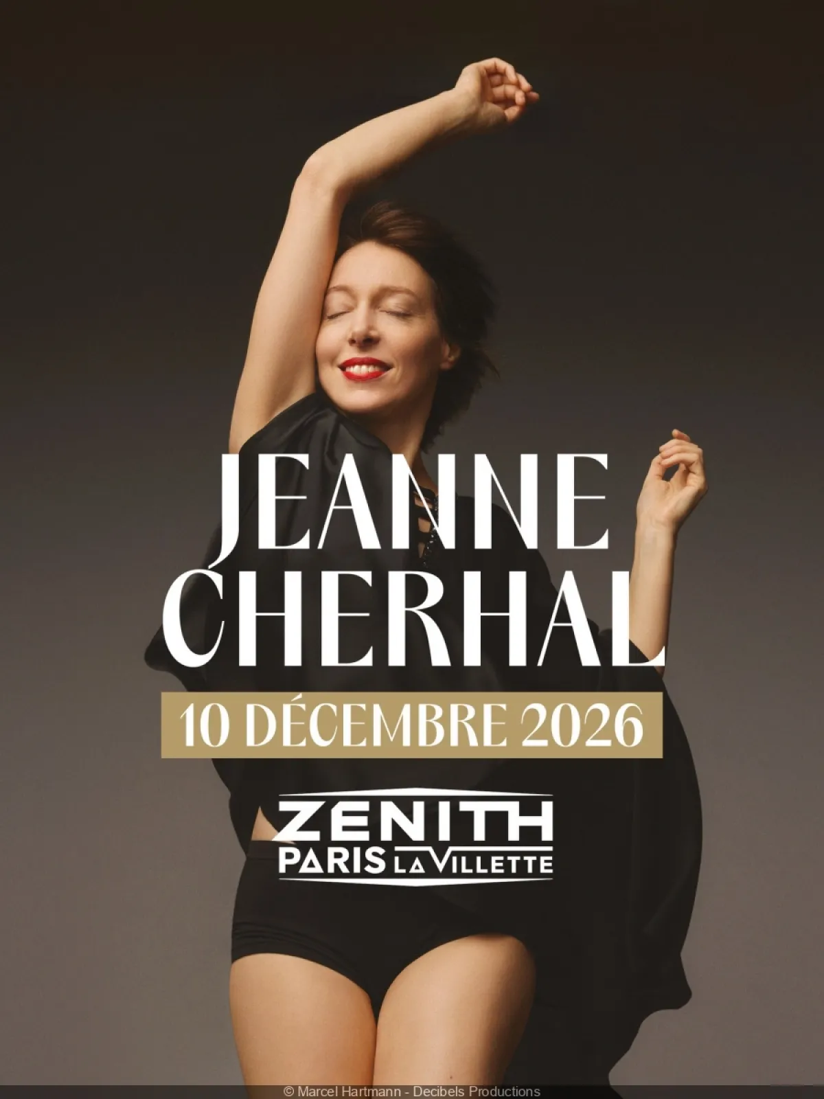 Billets Jeanne Cherhal (Zenith Paris - Paris)