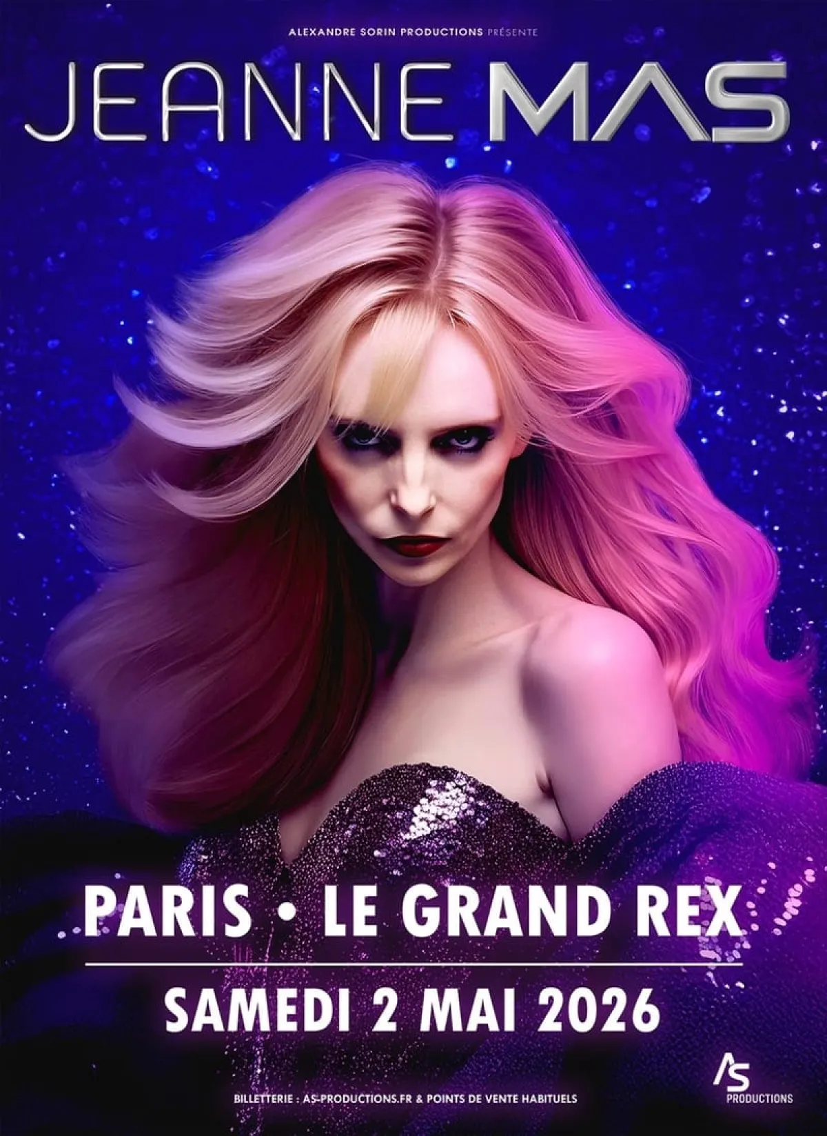 Billets Jeanne Mas (Le Grand Rex - Paris)