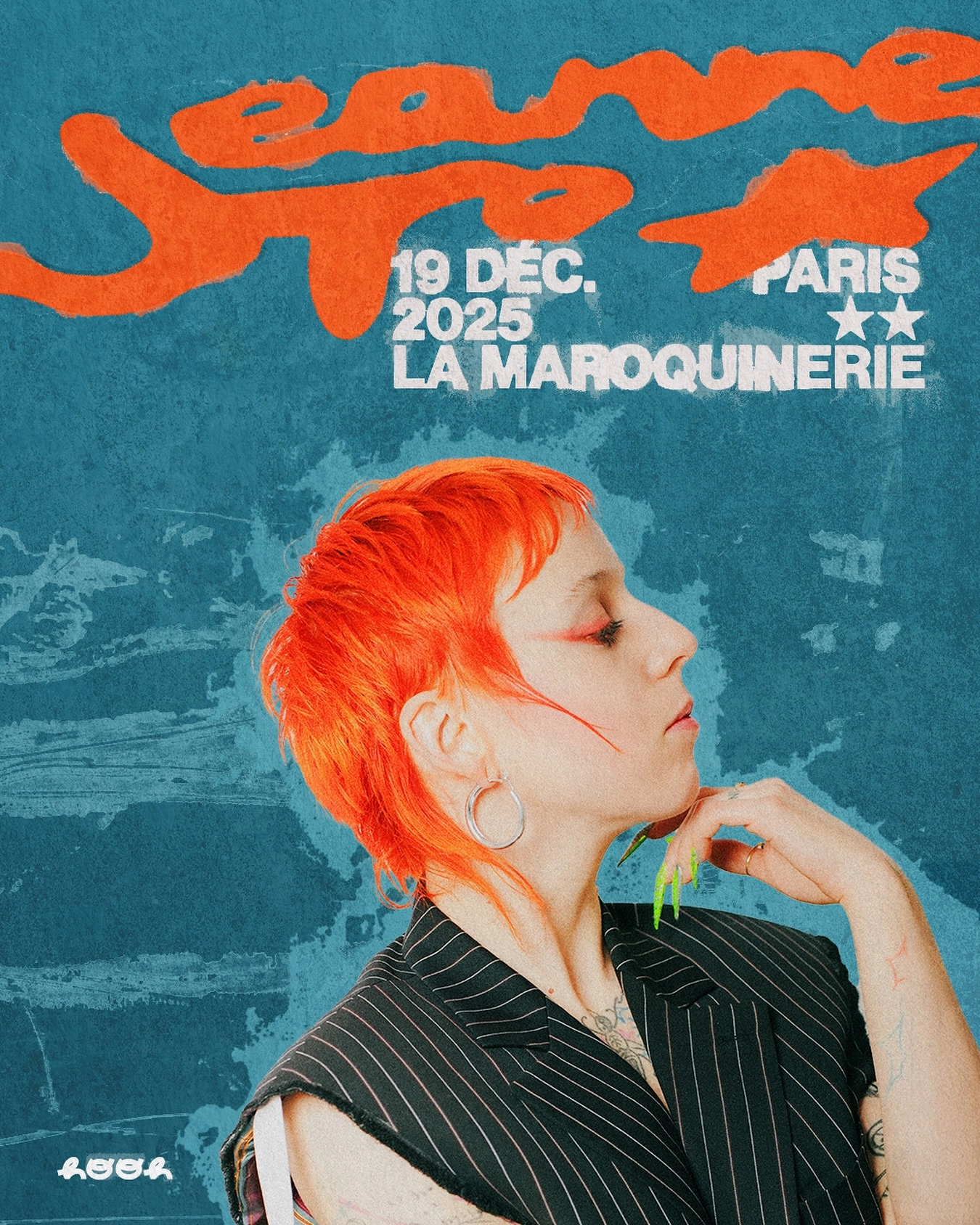 Billets JeanneTo (La Maroquinerie - Paris)