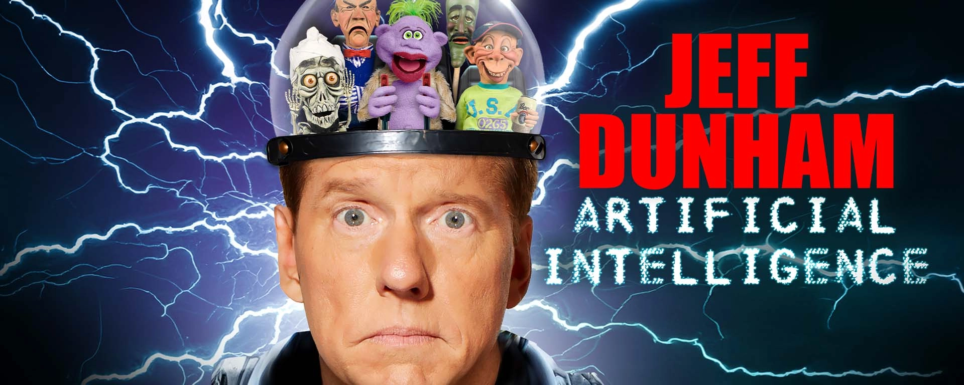 Billets Jeff Dunham (Sportpaleis Antwerpen - Anvers)