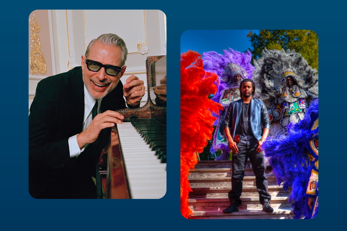 Jeff Goldblum and Take Me To The River en Real Jardin Botanico Tickets