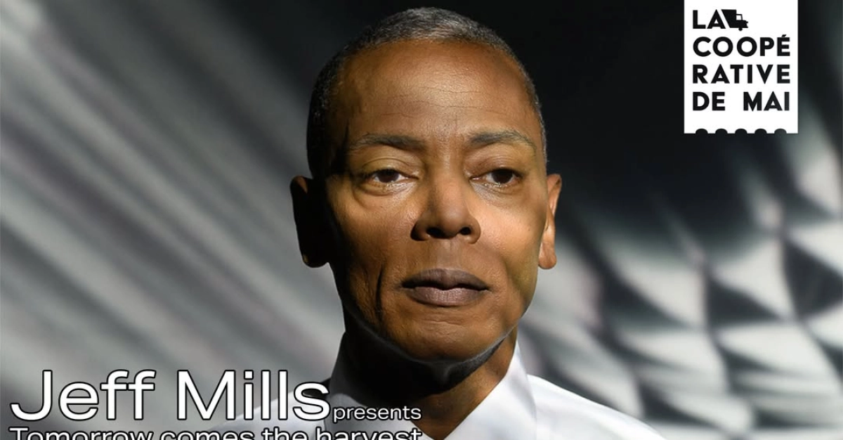 Billets Jeff Mills (La Cooperative de Mai - Clermont-Ferrand)