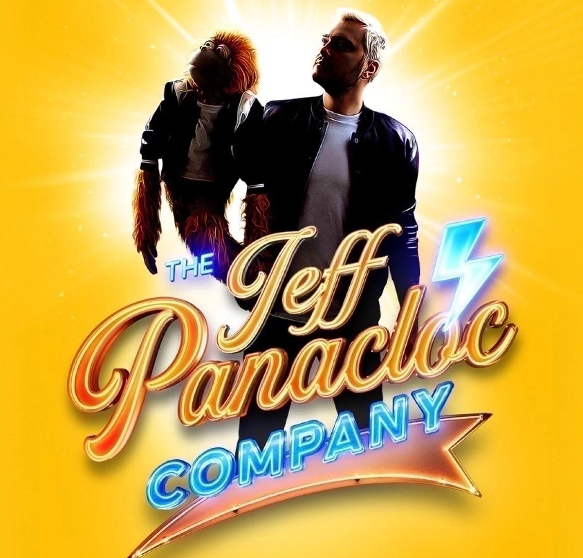 Jeff Panacloc at Theatre Royal de Mons Tickets