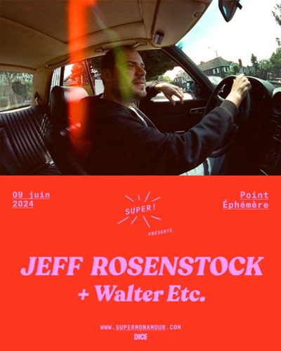 Jeff Rosenstock en Point Ephémère Tickets