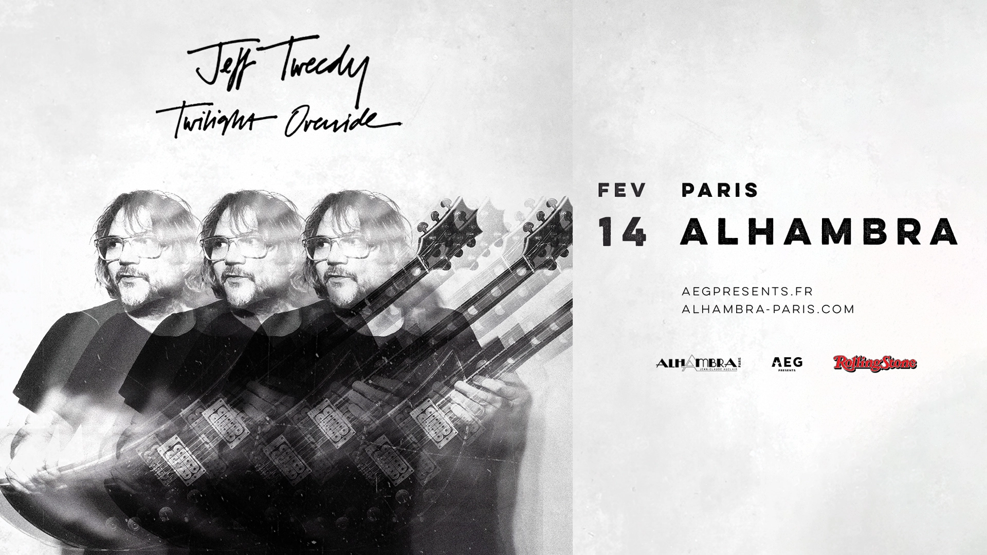 Billets Jeff Tweedy (Alhambra - Paris)