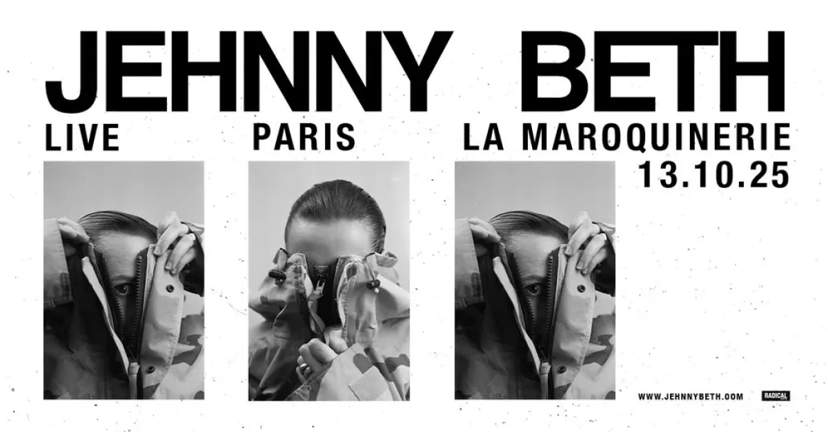 Billets Jehnny Beth (La Maroquinerie - Paris)