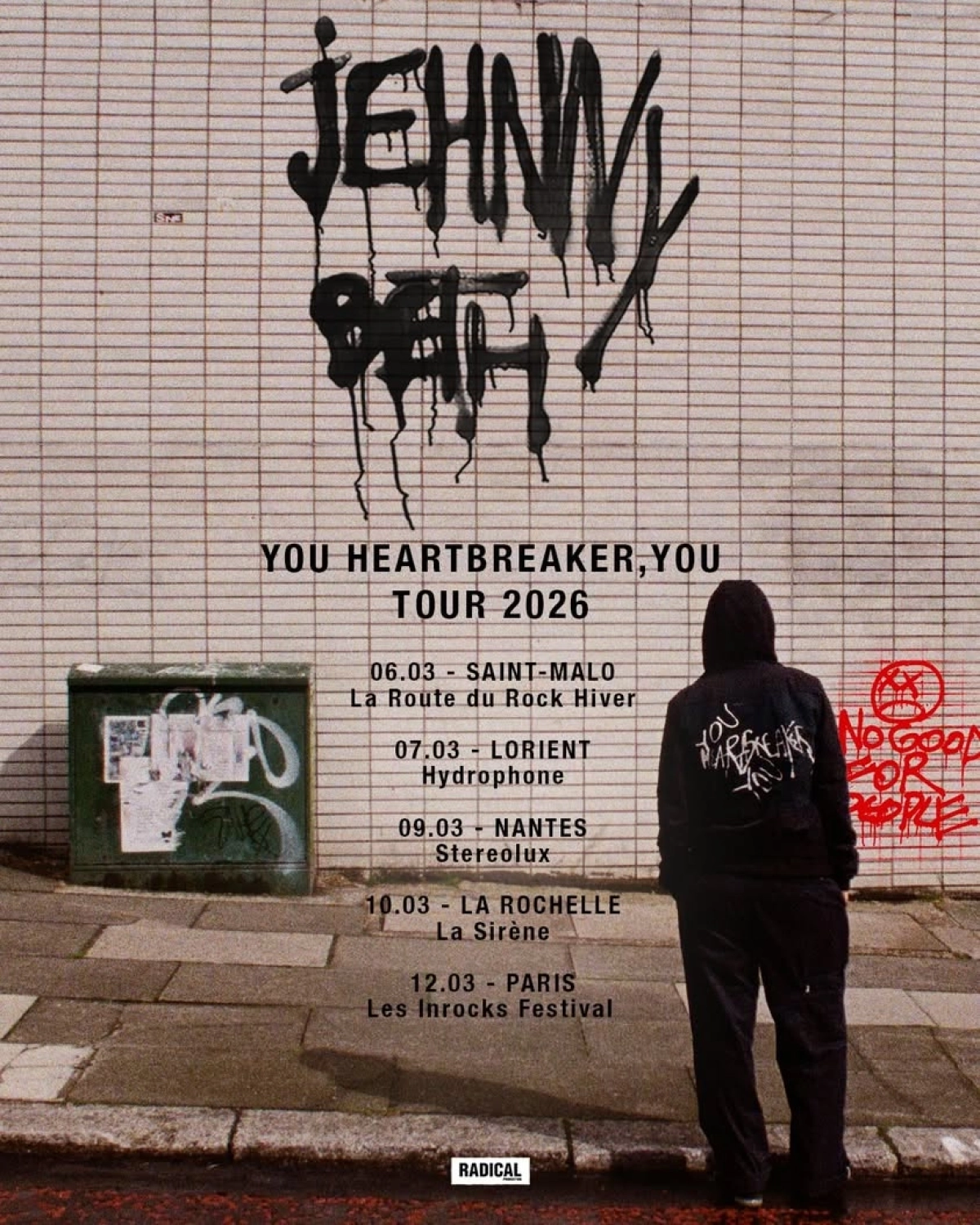 Billets Jehnny Beth (La Sirene - La Rochelle)