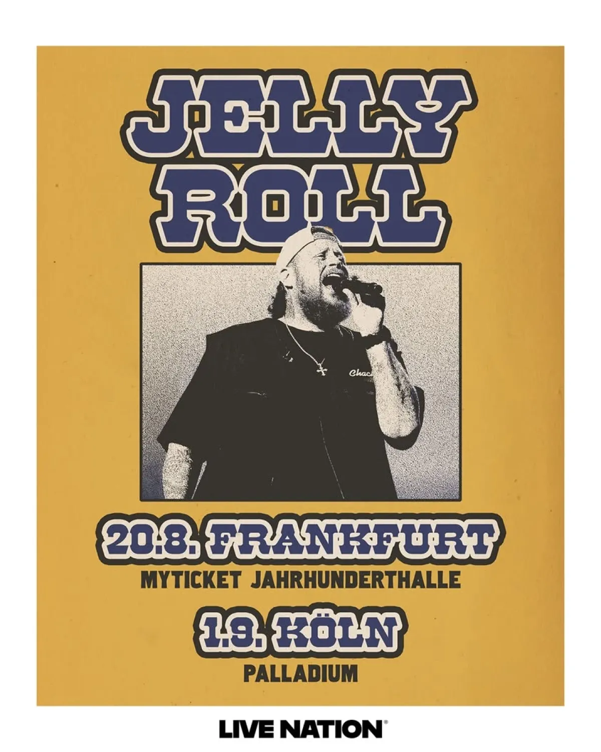 Billets Jelly Roll (Jahrhunderthalle - Francfort)