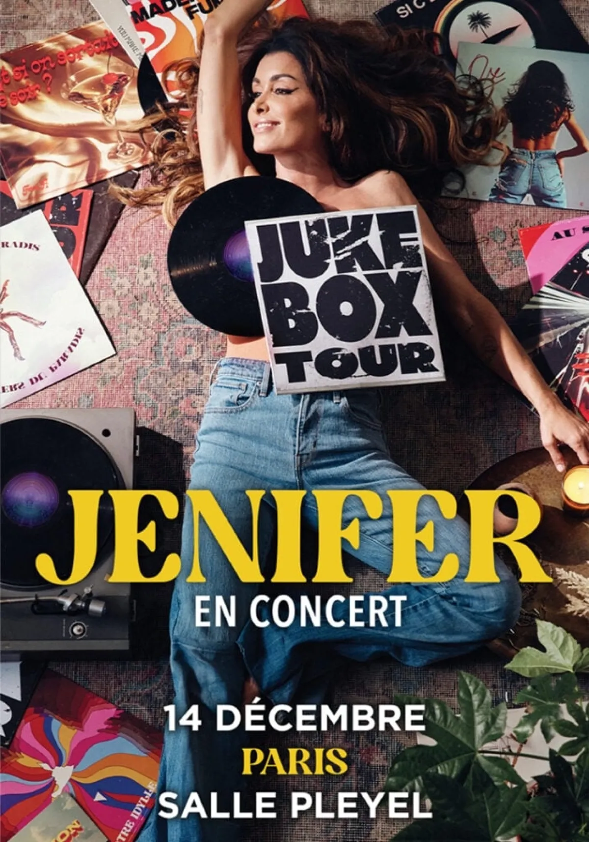 Billets Jenifer (Salle Pleyel - Paris)