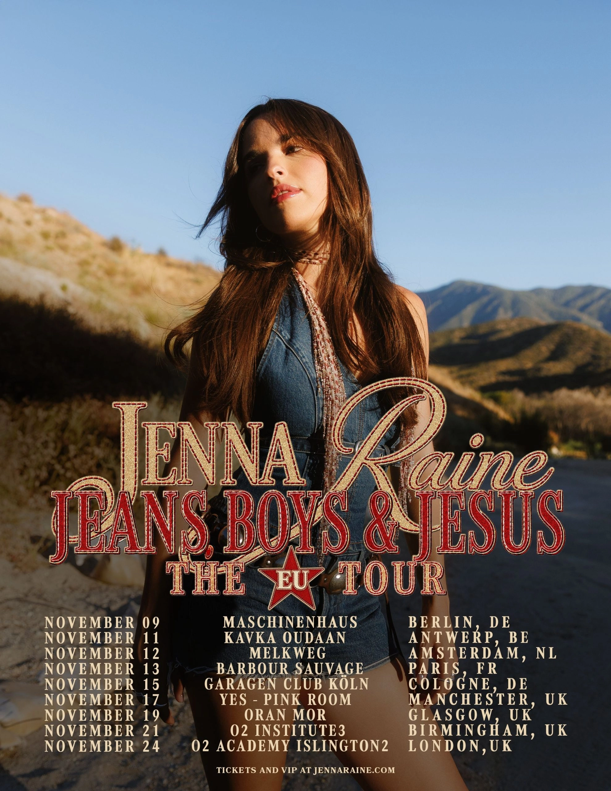 Jenna Raine at Kavka Zappa Tickets
