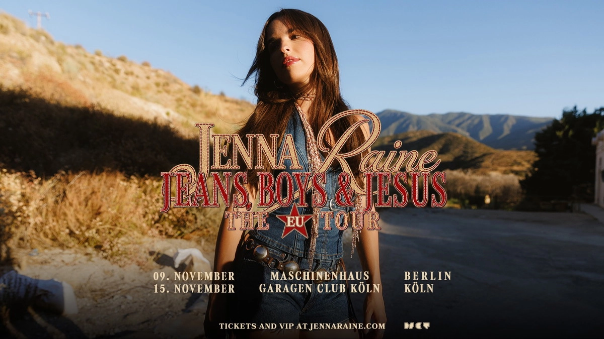 Jenna Raine in der Maschinenhaus Kulturbrauerei Tickets