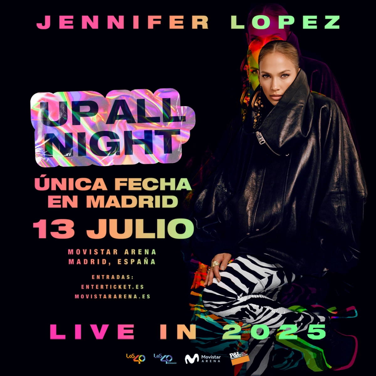Billets Jennifer Lopez (Movistar Arena Madrid - Madrid)