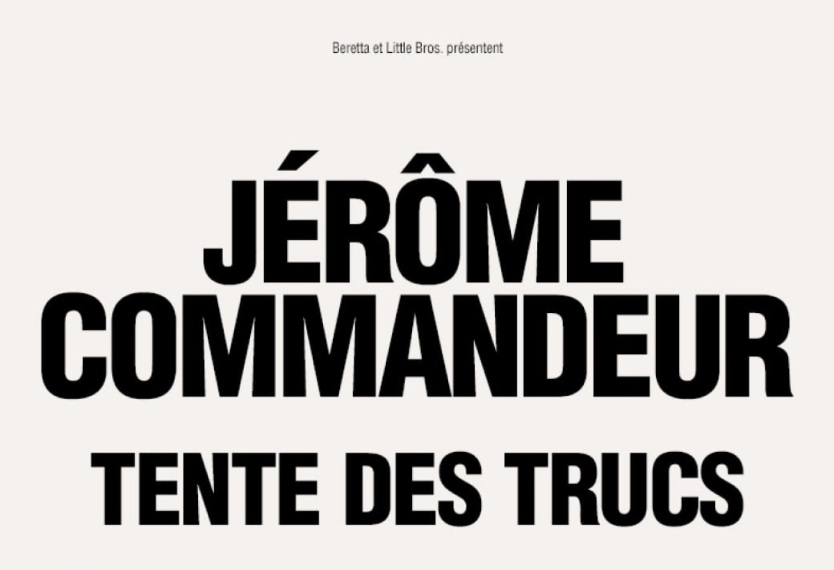 Jerome Commandeur at Rocher de Palmer Tickets