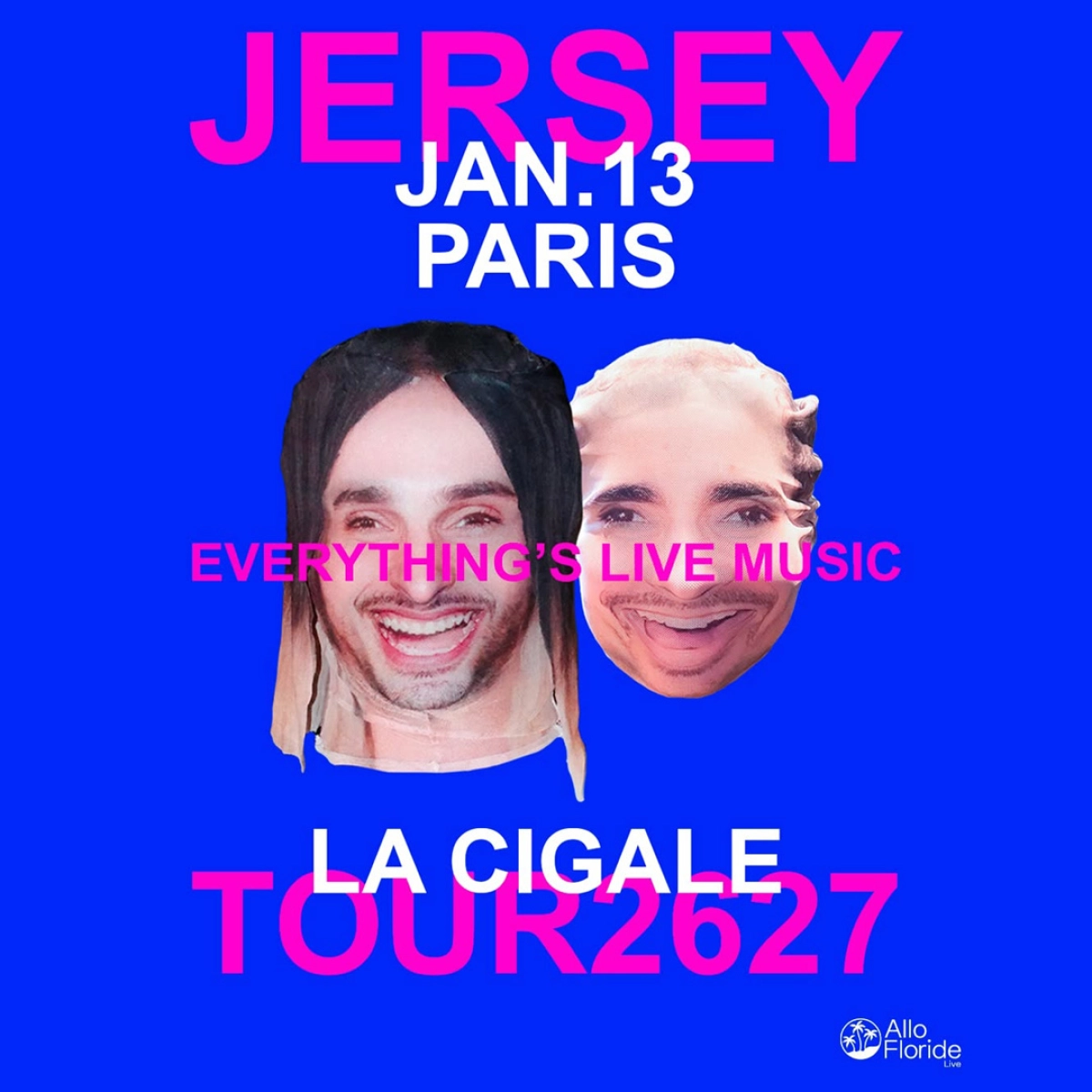Jersey al La Cigale Tickets