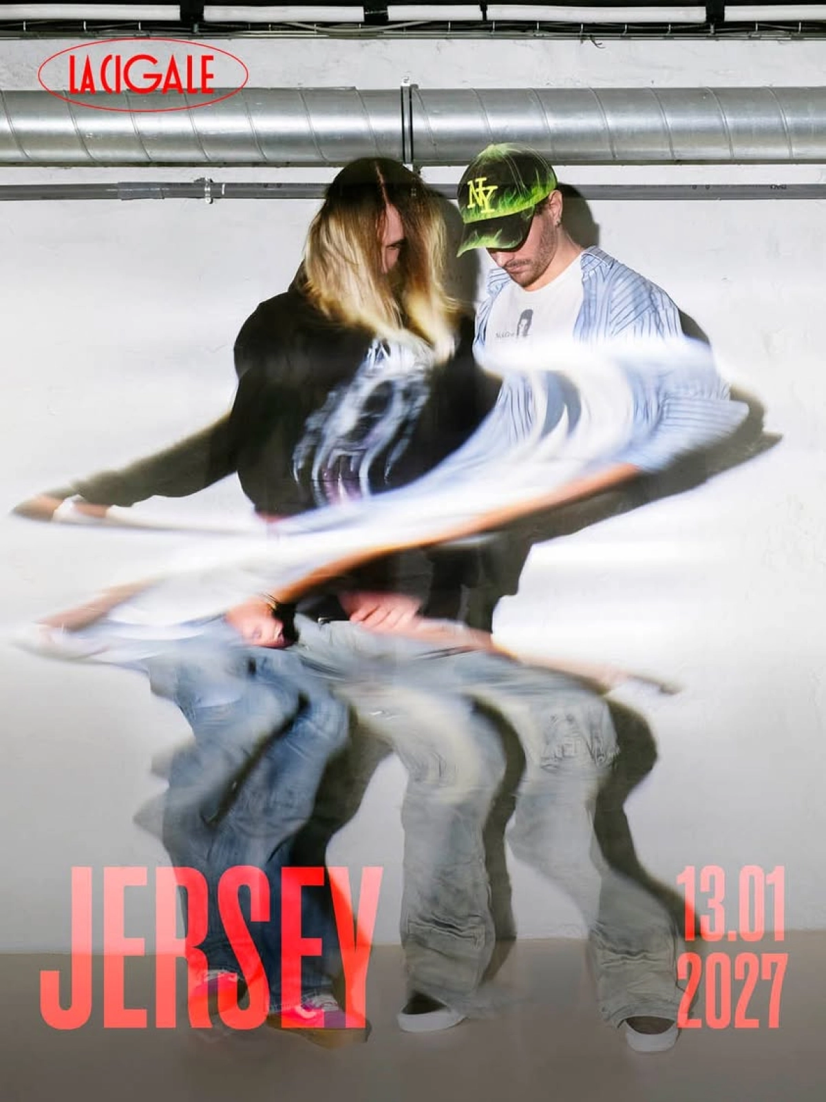 Billets Jersey (La Cigale - Paris)