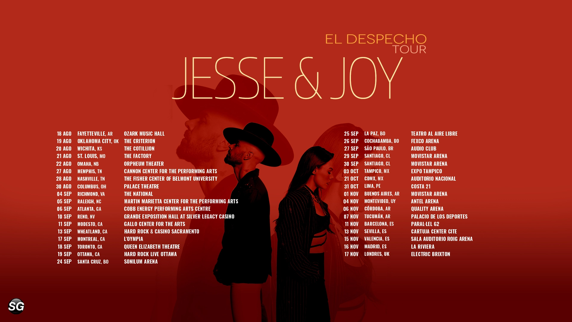 Jesse and Joy at La Riviera Tickets