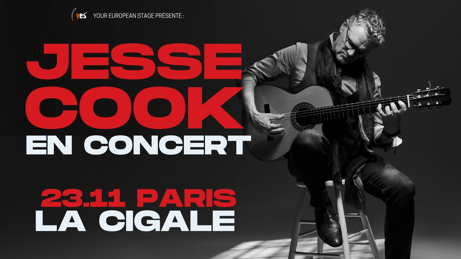 Jesse Cook at La Cigale Tickets