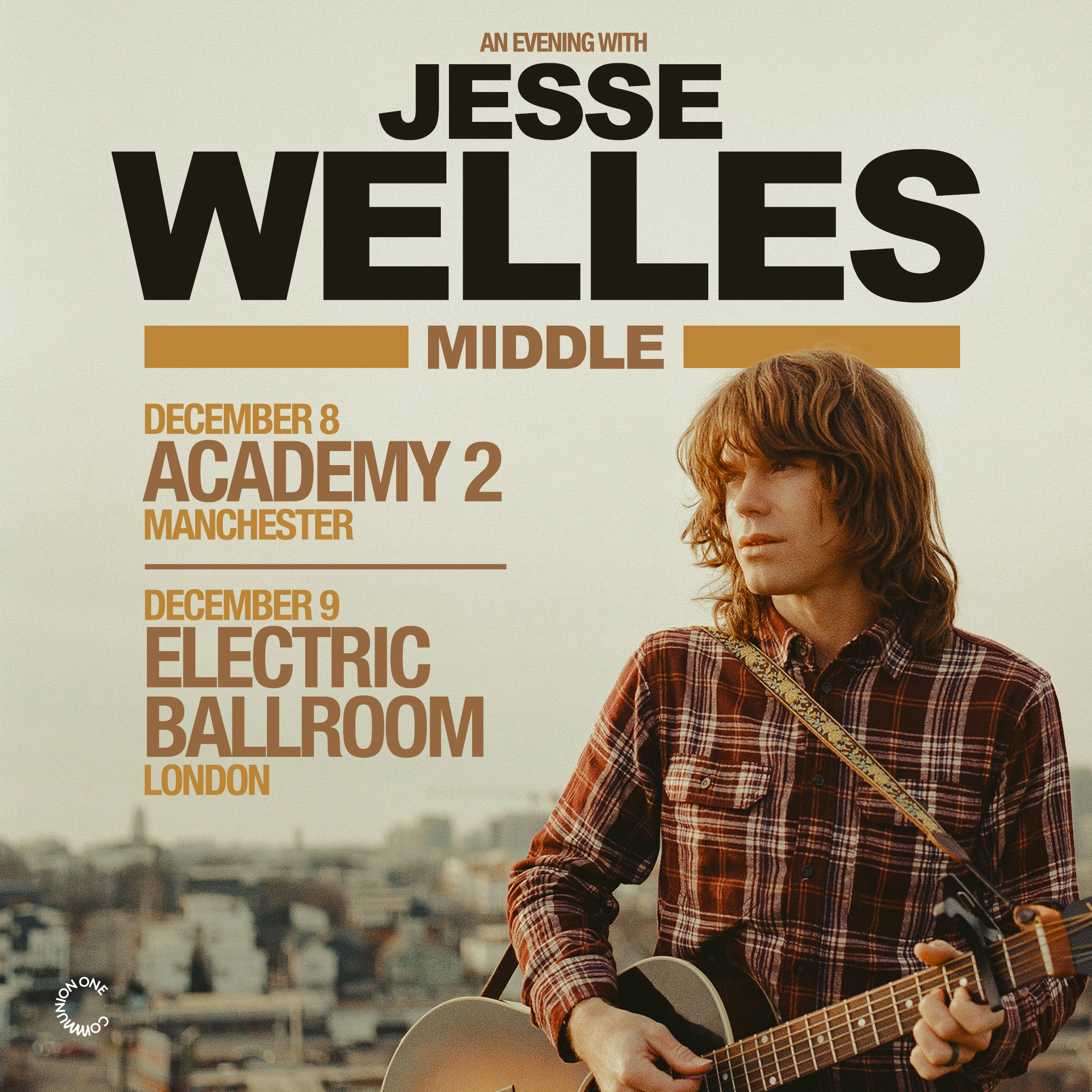 Billets Jesse Welles (Electric Ballroom - Londres)