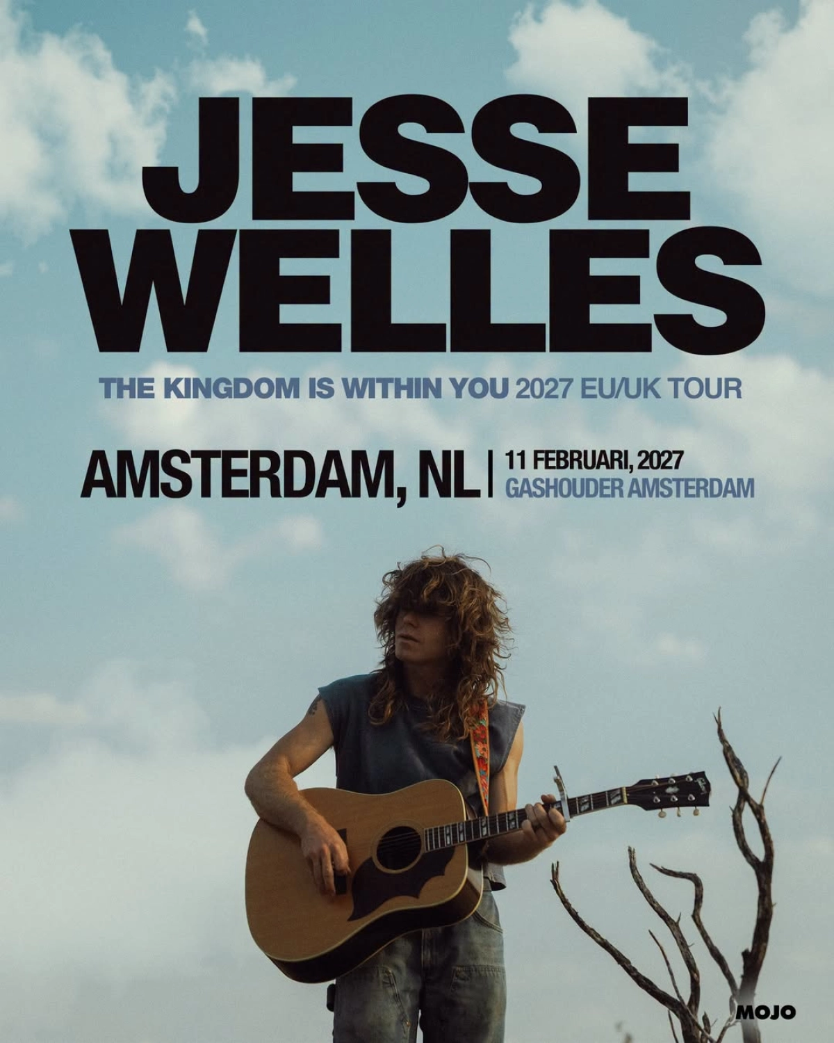 Jesse Welles at Gashouder Tickets