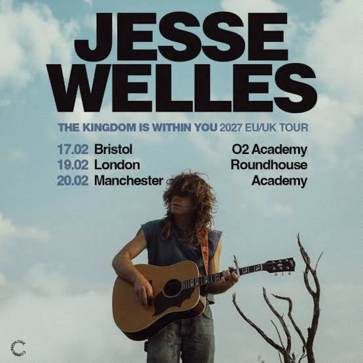 Jesse Welles at Manchester Academy Tickets